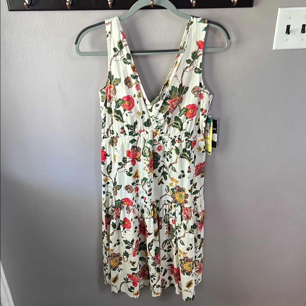 Midi sleeveless dress